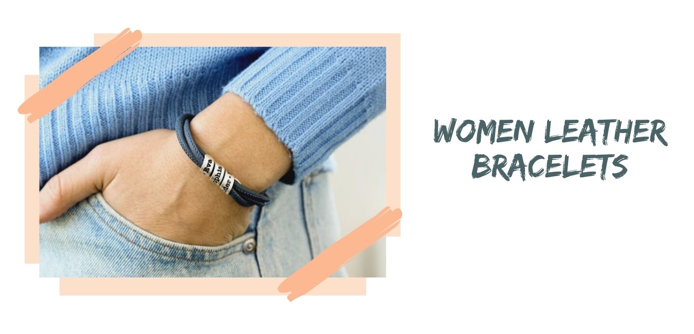 Women Leather Bracelets