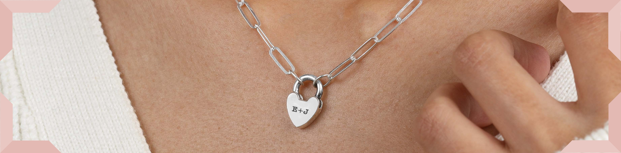 Women Initials Necklaces